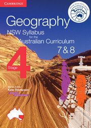 Geography NSW Syllabus for the Australian Curriculum Stage 5 Years 9 & 10 Digital