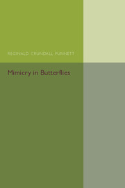 Mimicry in Butterflies