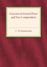 Exercises in French Prose and Free Composition