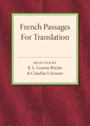 French Passages for Translation