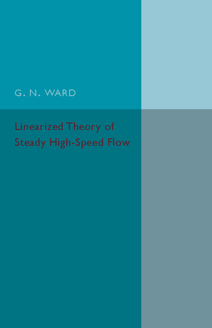 Linearized Theory of Steady High-Speed Flow