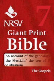 NRSV Giant Print Bible
