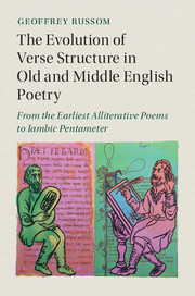The Evolution of Verse Structure in Old and Middle English Poetry