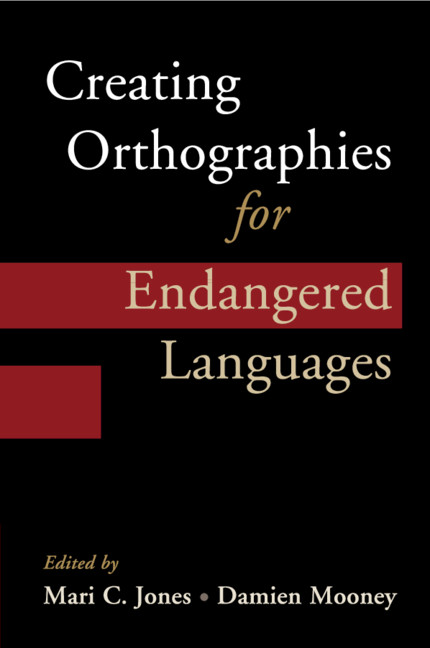 Creating Orthographies For Endangered Languages