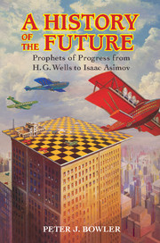 the future is history book