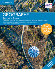 A/AS Level Geography for AQA Student Book with Cambridge Elevate Enhanced Edition (2 Years)