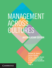 Picture of Management across Cultures Australasian edition