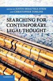 Searching for Contemporary Legal Thought