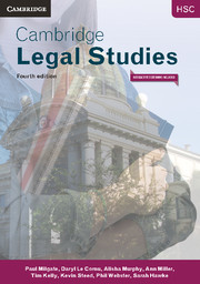 Picture of Cambridge HSC Legal Studies