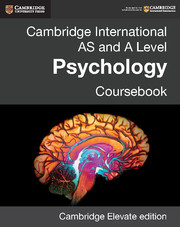 Cambridge International AS and A Level Psychology Digital Coursebook (2 Years)