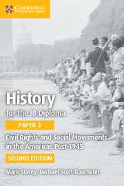 Civil Rights and Social Movements in the Americas Post-1945 Cambridge Elevate edition (2 Years)