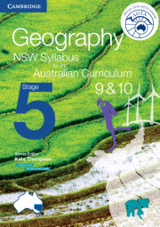 Picture of Geography NSW Syllabus for the Australian Curriculum Stage 5 Years 9 & 10