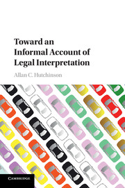 Toward an Informal Account of Legal Interpretation