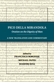 Pico della Mirandola: Oration on the Dignity of Man