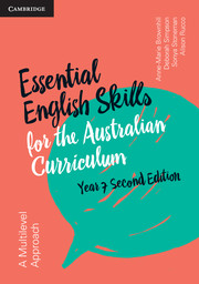 Picture of Essential English Skills for the Australian Curriculum Year 7 2nd Edition