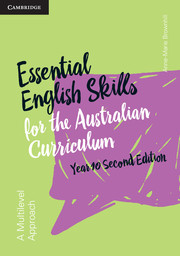 Picture of Essential English Skills for the Australian Curriculum Year 10 (print)