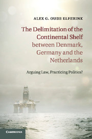 The Delimitation of the Continental Shelf between Denmark, Germany and the Netherlands