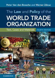 The Law and Policy of the World Trade Organization | Higher