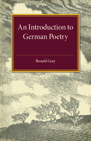 An Introduction to German Poetry