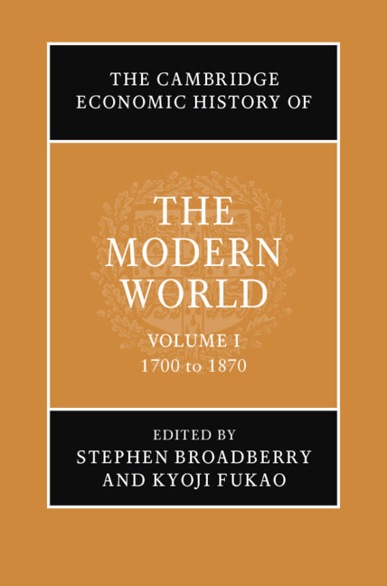 Books - The Cambridge Economic History of the Modern World