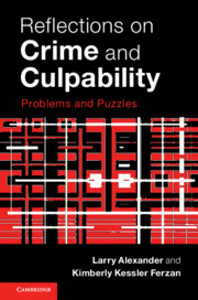 Reflections on Crime and Culpability