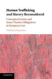 Human Trafficking and Slavery Reconsidered