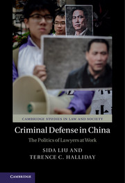 Criminal Defense in China