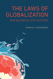 The Laws of Globalization and Business Applications