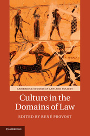 Culture in the Domains of Law