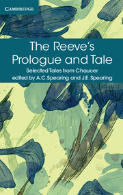 The Reeve's Prologue and Tale