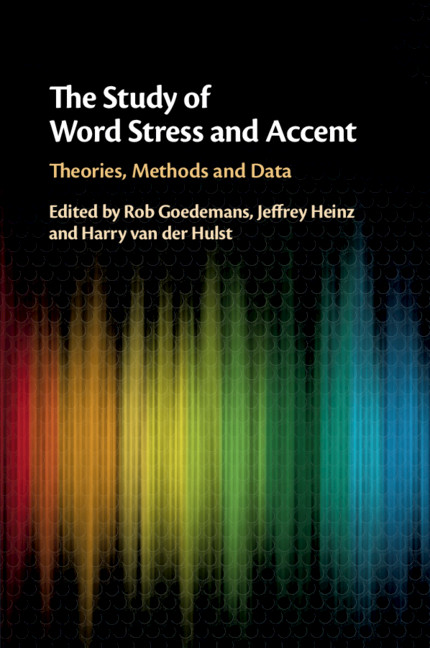 Spanish Word Stress Chapter 8 The Study Of Word Stress And Accent