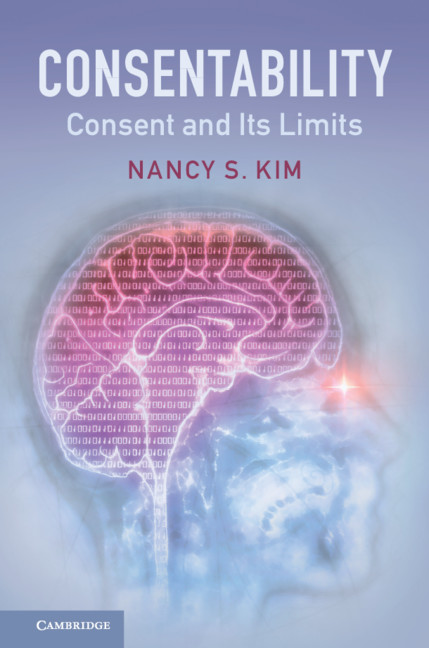 Cover of "Consentability" by Nancy S. Kim