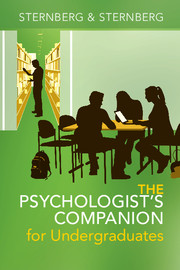 The Psychologist's Companion for Undergraduates