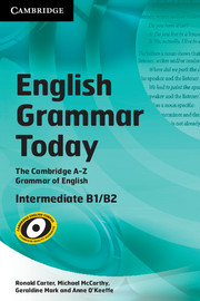 Grammar | Cambridge University Press