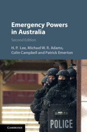 Emergency Powers in Australia
