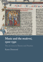 Music and the <I>moderni,</I> 1300–1350