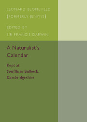 A Naturalist's Calendar