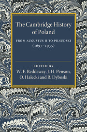 The Cambridge History of Poland