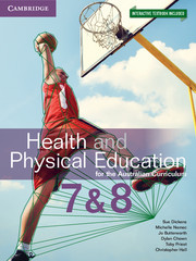 Picture of Health & Physical Education for the Australian Curriculum Years 7 & 8