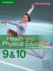 Picture of Health & Physical Education for the Australian Curriculum Years 9 & 10