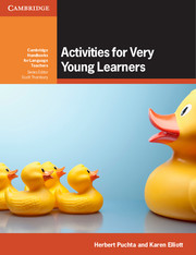 Activities for Very Young Learners Book with Online Resources