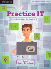 Picture of Practice IT for the Australian Curriculum Book 1 Lower Secondary