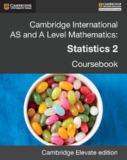 Cambridge International AS and A Level Mathematics: