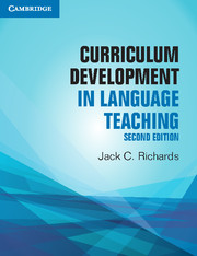 Curriculum Development in Language Teaching 