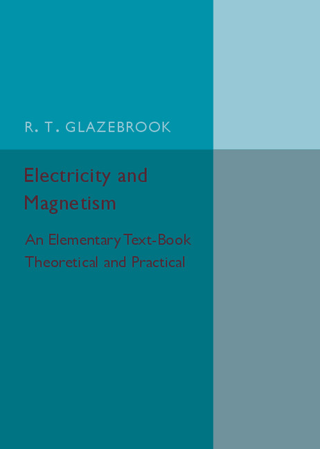 Electricity and Magnetism