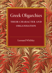 Greek Oligarchies