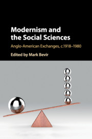 Modernism and the Social Sciences