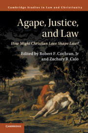 Agape, Justice, and Law