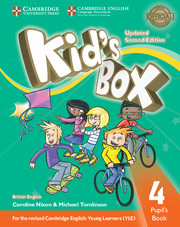 Kid's Box Level 4 Pupil's Book British English