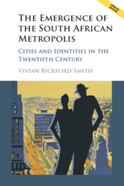 The Emergence of the South African Metropolis